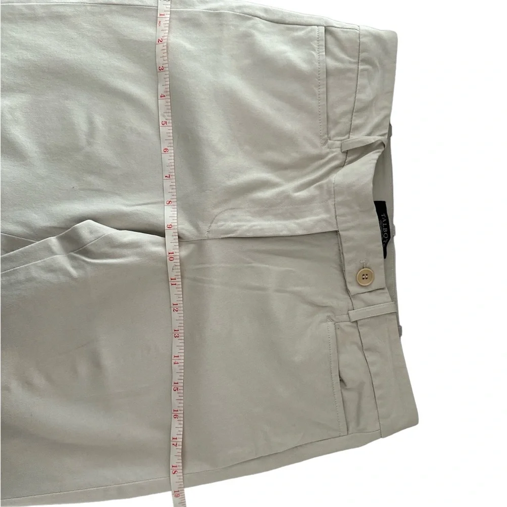 TALBOTS‎ Women’s Size 8 Beige Hampshire Ankle Pants Career High Waist Work